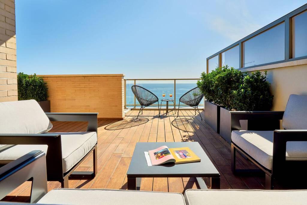 Ferienwohnung D&R Penthouse On The Beach Málaga Exterior foto