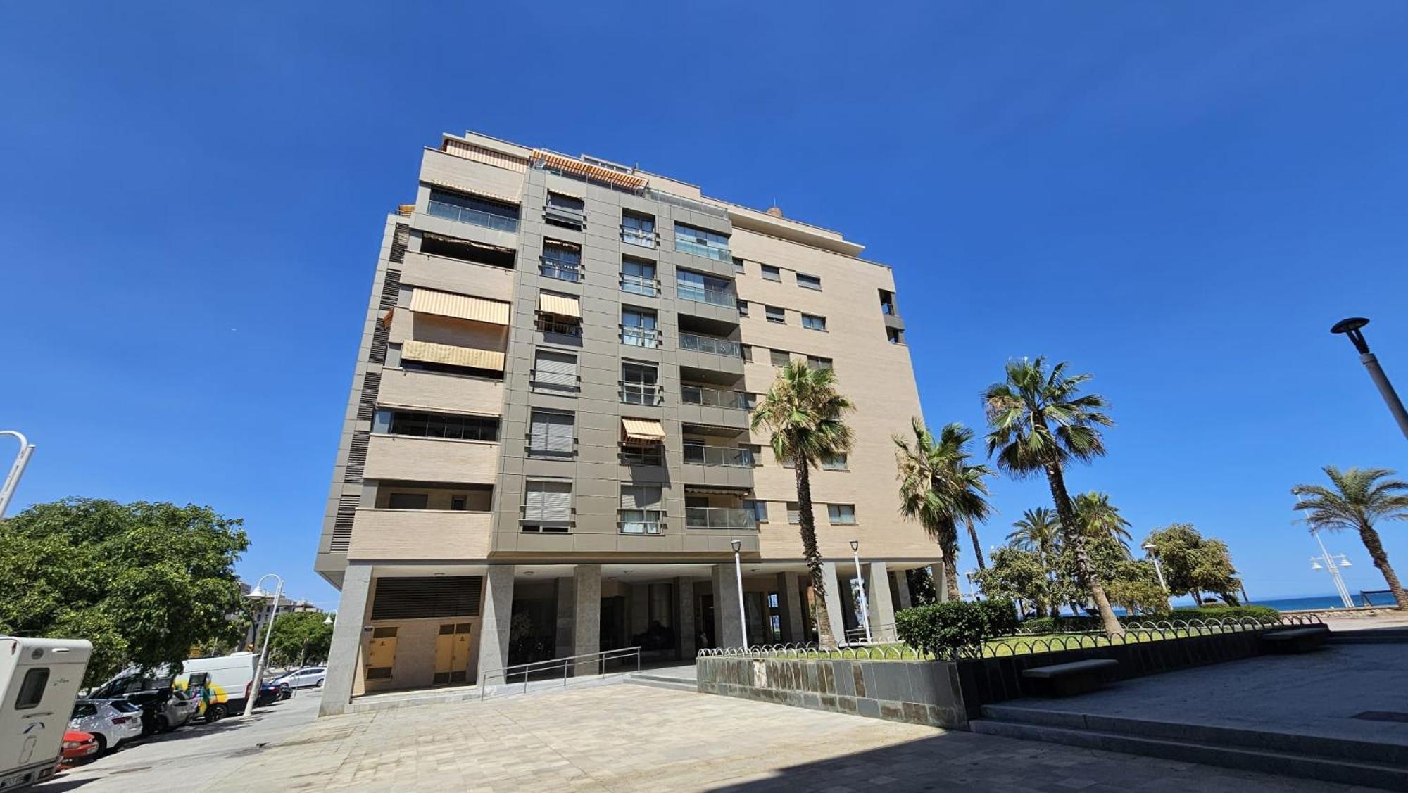 Ferienwohnung D&R Penthouse On The Beach Málaga Exterior foto